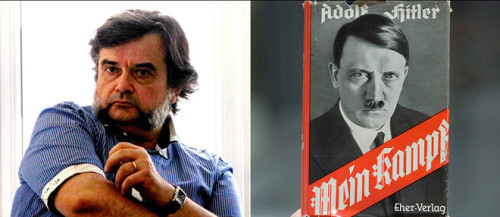 Olivier Mannoni, il traduttore francese del Mein Kampf per la nuova edizione in uscita in Francia per Fayard