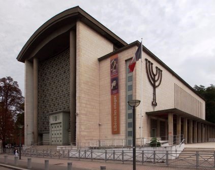 La grande sinagoga di Strasburgo