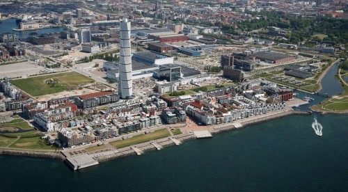 La città svedese di Malmo