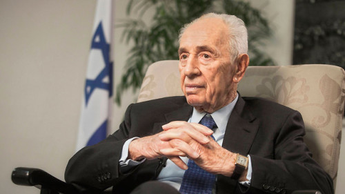 Shimon Peres