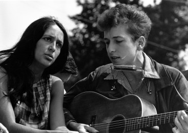 Joan Baez e Bob Dylan