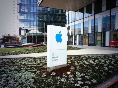 Gli uffici di Apple a Herzliya