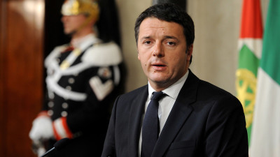 Matteo Renzi, premier italiano