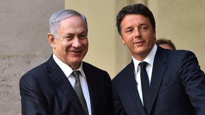 netanyahu-renzi