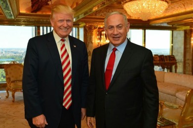 Donald Trump e Benjamin Netanyahu