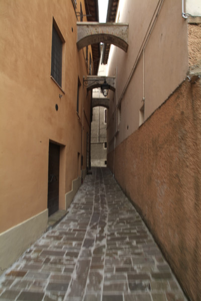 Camerino, il quartiere ebraico della Giudecca