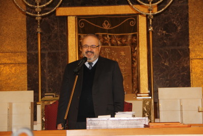 Il rabbino capo di Milano Rav Alfonso Arbib