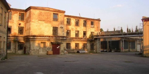 La fabbrica di Oscar Schindler a Brnenec, in Repubblica Ceca