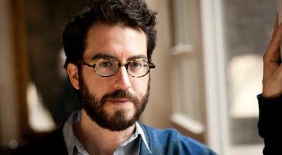 Lo scrittore Jonathan Safran Foer