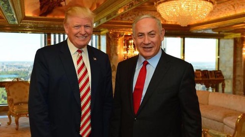 Donald Trump e Beniamin Netanyahu dirante l'incontro a New York a settembre (foto: GPO, fonte Ynetnews)