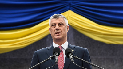 presidente kosovo