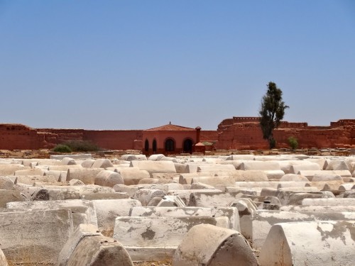 Il cimitero ebraico di Marrakech