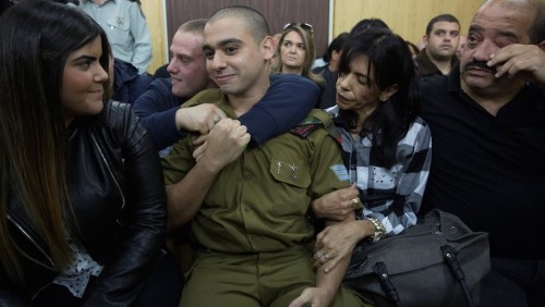Il soldato Elon Azaria condannato dalla Corte Militare per l'assassinio del palestinese