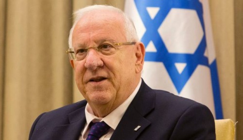 Il presidente israeliano Reuven Rivlin