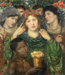 The Beloved ('The Bride') 1865-6 Dante Gabriel Rossetti 1828-1882 