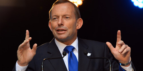 Tony Abbott, ex primo ministro australiano