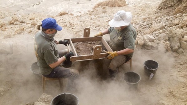 Gli scavi archeologici a Qumran