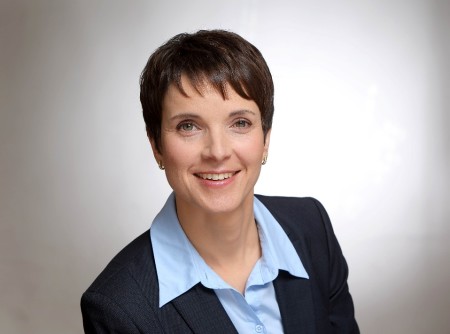 Frauke Petry, leader dell'