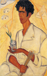 Rubin, Self Portrait with a Flower