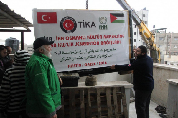 L'organizzazione turca Tika raccoglieva fondi che poi andavano a Hamas