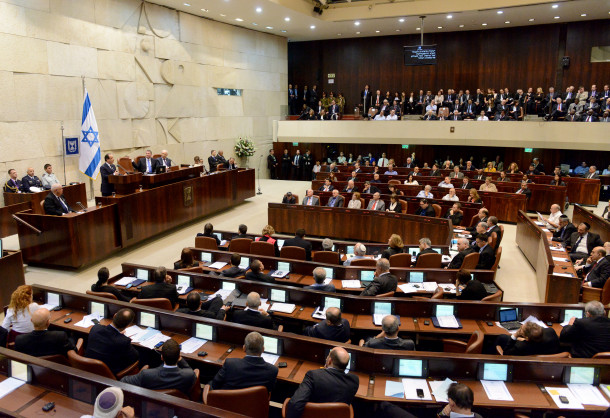 French President Francois Hollande Speaks At Knesset