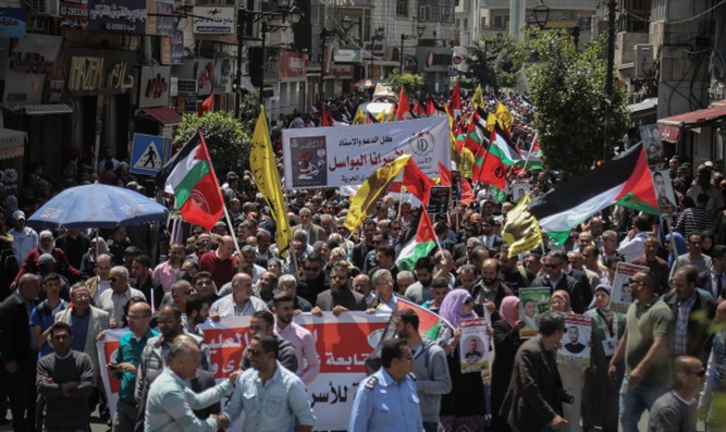 ramallah-manifestazione