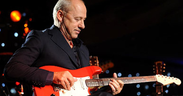 Marck Knopfler dei Dire Straits