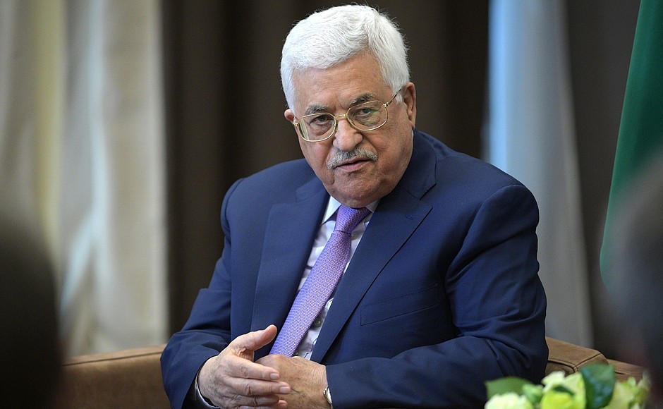 Mahmoud Abbas, presidente Autorità Nazionale Palestinese
