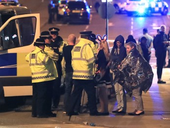 L'attentato a Manchester