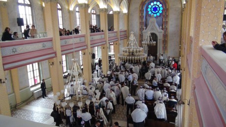 La grande sinagoga di Edirne, Turchia