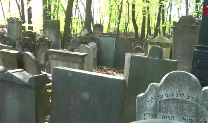 Il cimitero ebraico di Varsavia