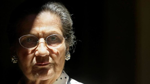 L'intellettuale francese ebrea Simone Veil