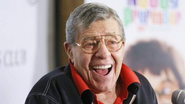 L'attore americano Jerry Lewis