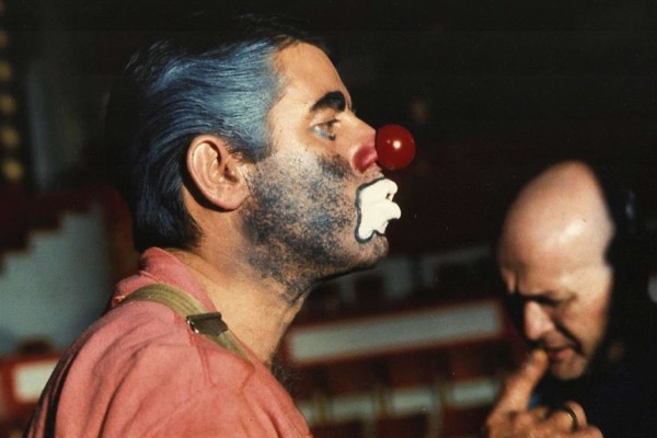 jerry lewis nel film mai uscito "The day the clown cried"