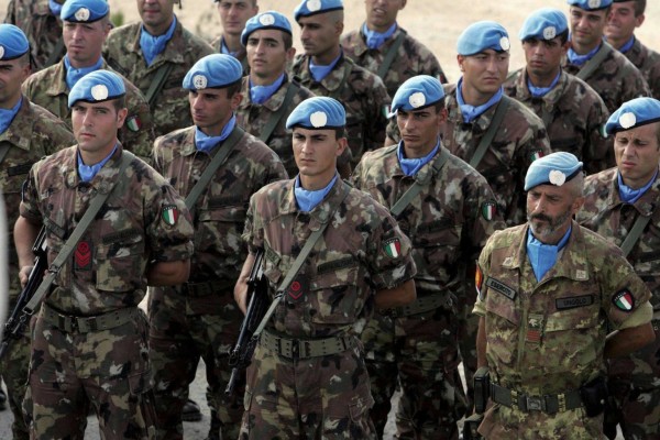 Soldati italiani in Libano con Unifil