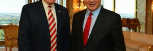 Donald Trump-Benjamin Netanyahu-NYC-Meeting