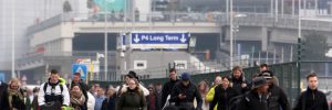 Aeroporto di Bruxelles dove c'è stato un allarme bomba