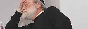 Haim Baharier alla serata “Riflessioni in casa sul Giorno della Memoria”