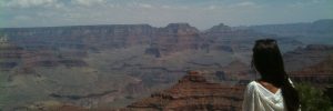 Daniela Abravanel al Grand Canyon