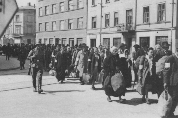 La liquidazione del ghetto di Cracovia nel 1943