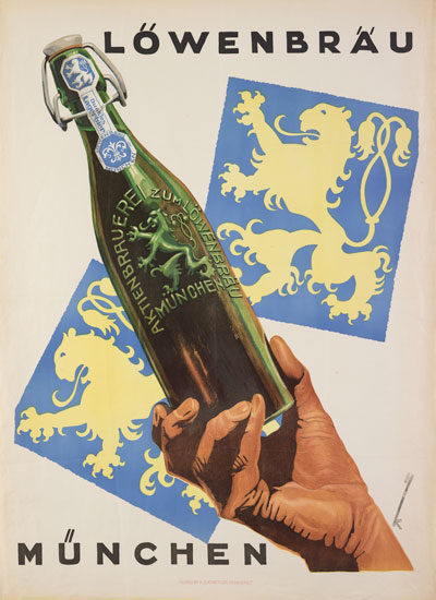 Manifesto della Lowenbrau, 1930