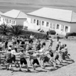 La Hora in kibbutz 1947
