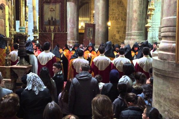 Santo sepolcro- Gerusalemme - Israele