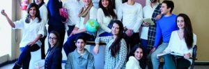 A Scuola – Foto di Dalia Sciama