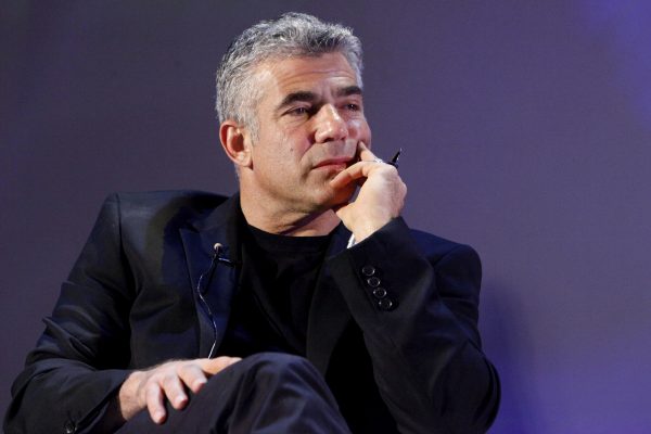 Yair Lapid (AP Photo/Miriam Alster/Flash90)