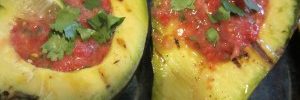 avocado grigliato