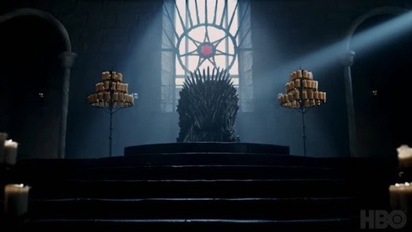 Il Trono di Game of Thrones (Trono di spade in italiano)