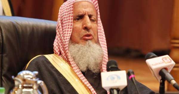 Il Gran Mufti di Arabia Saudita Abdelaziz al-Cheikh