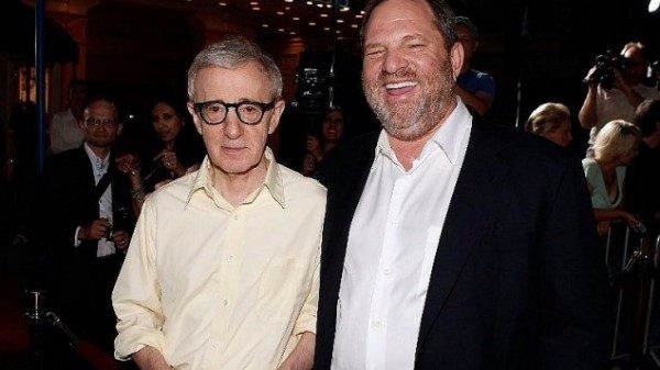 Harvey Weinstein e Woody Allen (fonte: Times of Israel)