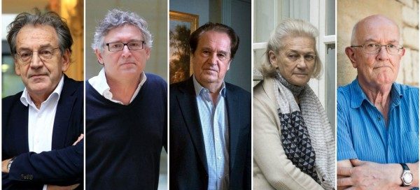 Gli intellettuali francsei firmatari della lettar che chiede giustizia sul caso Sarah Halimi